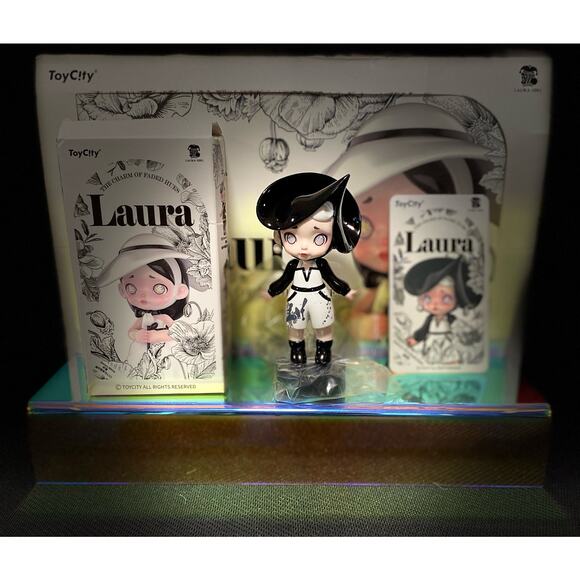 Laura The Charm of Faded Hues Blind Box Nature Brushstrokes - Picture 1 of 5